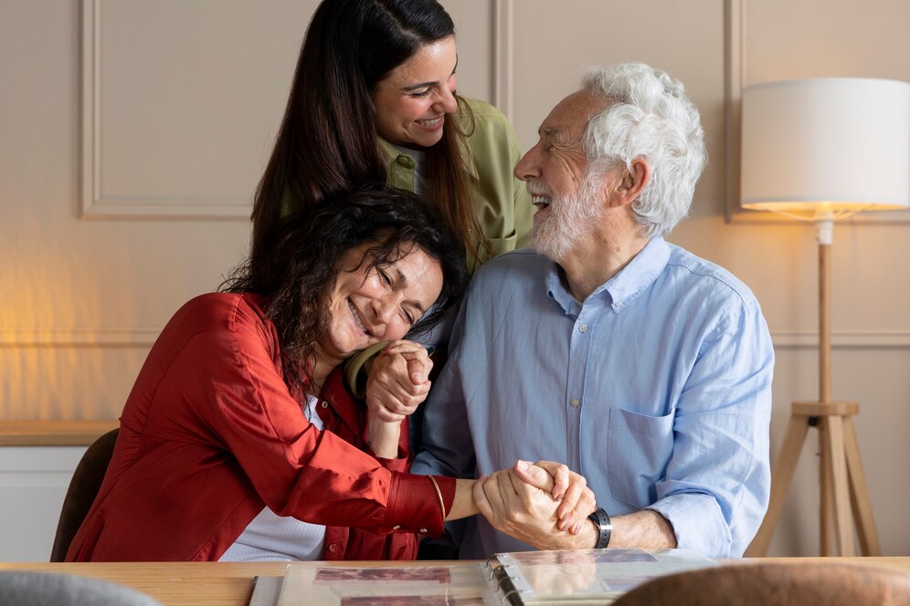 Descubre la importancia de la familia en el cuidado de los adultos mayores